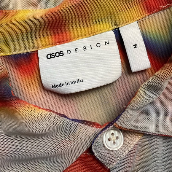 Sheer Y2K vibes button up - Picture 4 of 4